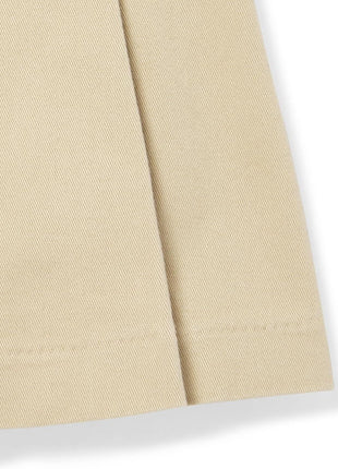 The Children's Place Baby Girls and Toddler Girls Pleated Skort, Sandy, 5T