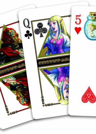 Nintendo The Legend of Zelda Trump Playing Cards (Japan Import)