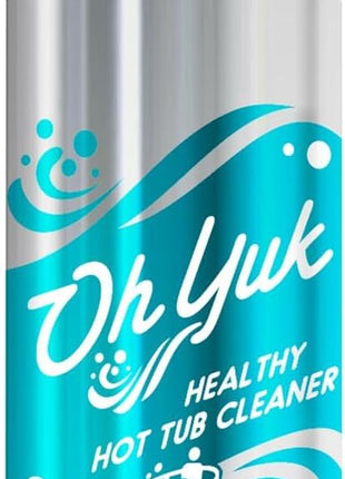 Oh Yuk Healthy Hot Tub Cleaner, Hot Tub Cleaner for Indoor and Outdoor Hot Tubs and Spas - 16 Ounces