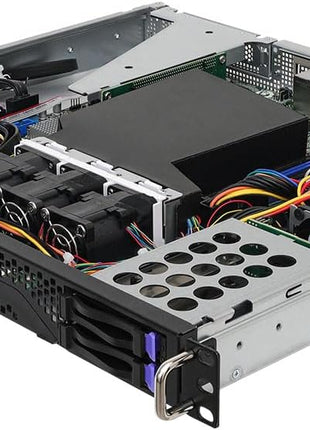 ASRock Rack 1U2S-B650 1U Rackmount Compact Server Barebone AMD Single Socket AM5 (LGA 1718) AMD Ryzen 7000 Series Processors 2 2.5 inch SATA Bays Dual 1G LAN