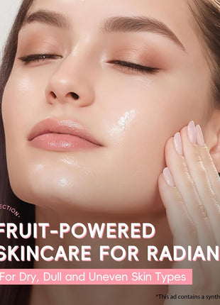 QUIYUM Daily Skincare Set for Young Women, 6-Piece Facial Care Routine