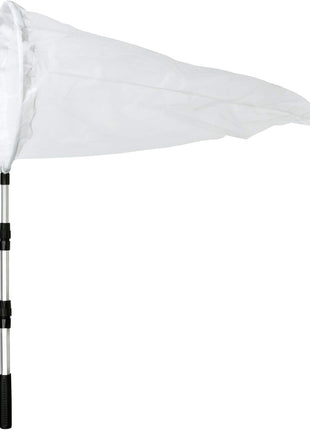 Insect and Butterfly Net with 12" Ring, 24" Net Depth, Handle Extends to 36 Inches