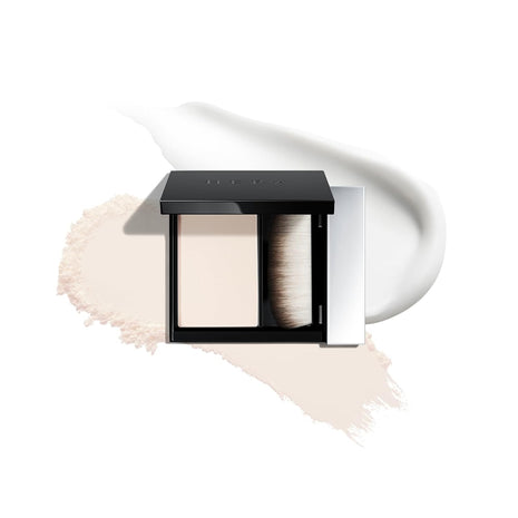 HERA Airy Blurring Powdered Primer for Poreless & Long-Lasting Korean Makeup | Moisturizing Powder from Cream for All Skin Types, Travel-Friendly Design, Smoothing and Oil Absorbing, 0.29 Oz (8.5g)