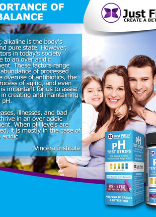 pH Test Strips for Testing Alkaline and Acid Levels in The Body. Track & Monitor Your pH Level Using Saliva and Urine. pH Tester for Highly Accurate Results in Seconds.