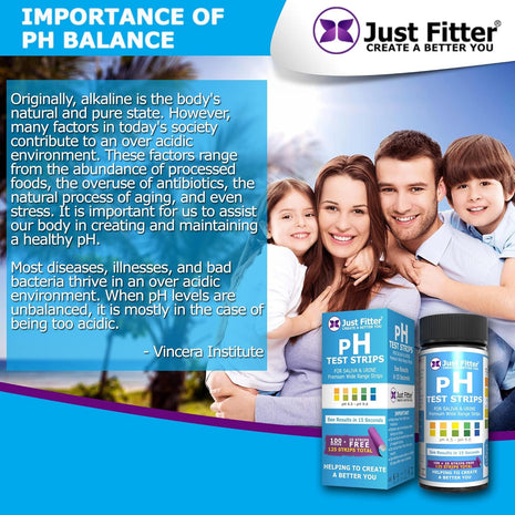 pH Test Strips for Testing Alkaline and Acid Levels in The Body. Track & Monitor Your pH Level Using Saliva and Urine. pH Tester for Highly Accurate Results in Seconds.