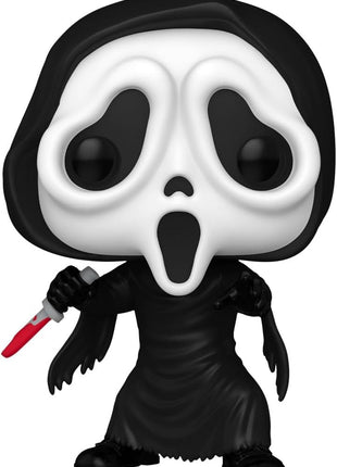 Funko POP! Movies: Ghostface | Official Horror Merch - Collectable Vinyl Figurine for Shelf Display - Birthday Gift Idea for Fans and Collectors