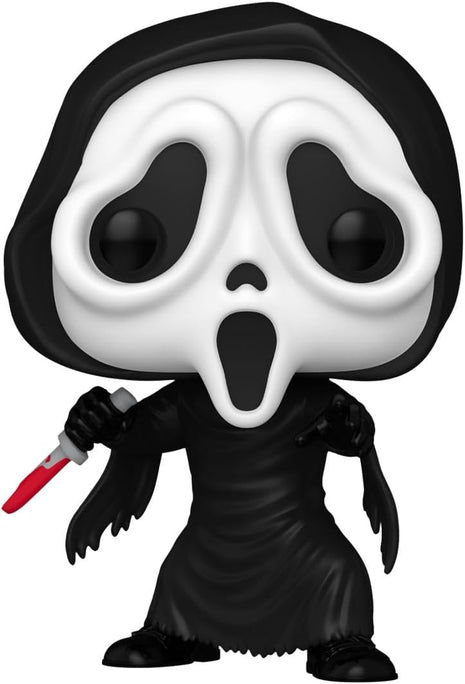 Funko POP! Movies: Ghostface | Official Horror Merch - Collectable Vinyl Figurine for Shelf Display - Birthday Gift Idea for Fans and Collectors