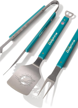 YouTheFan NFL Spirit Series 3-Piece BBQ Set