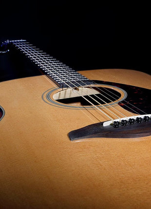 Yamaha 6 String Beginner Solid Spruce Top Traditional Western Dreadnought Acoustic Guitar With Rosewood FIngerboard, Natural Finish, Right, (FG800J NT)