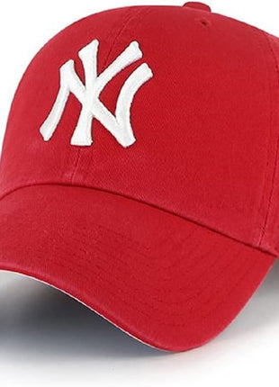 47 Brand MLB New York Yankees Branson Cap B-BRANS17CTP, Unisex