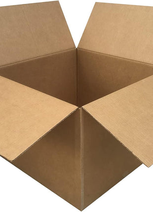 uBoxes Large Moving Boxes 20 inch x 20 inch x 15 inch (Pack of 12)