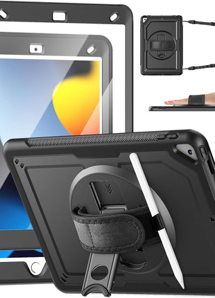KAIJIAbox for iPad 9th/ 8th/ 7th Generation Case 10.2 Inch (2021/2020/2019)