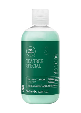 Tea Tree Special Shampoo, Deep Cleans, Refreshes Scalp, For All Hair Types, Especially Oily Hair