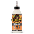 Gorilla Ultimate Waterproof Wood Glue, Natural Wood Color, 8 Ounce (Pack of 1) - Waterproof for Indoor or Outdoor Projects and Repairs