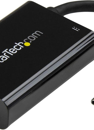 StarTech.com USB C to HDMI 2.0 Adapter with Power Delivery - 4K 60Hz USB Type-C to HDMI Display Video Converter - 60W PD Pass-Through Charging Port - Thunderbolt 3 Compatible - Black (CDP2HDUCP)