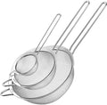 Cuisinart Mesh Strainers, 3 Count (Pack of 1) Set, CTG 00 3MS Silver