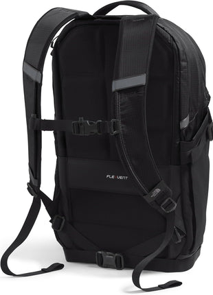 The North Face Recon Everyday Laptop Backpack, Blk/Blk-NPF, One Size | Daypack, Water Repellent, Laptop Sleeve, 2 Water Bottle Pockets