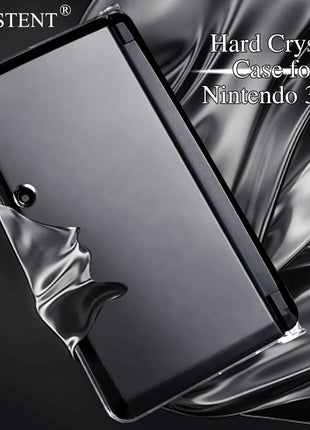 OSTENT Hard Crystal Case Clear Skin Cover Shell for Nintendo 3DS