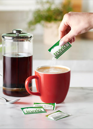 Truvia Original Calorie-Free Sweetener from the Stevia Leaf Packets, 35.25 oz Box, 500 Count (Pack of 1)
