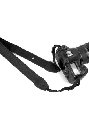 WANBY Camera Strap Black Canvas Neck Shoulder Strap with Quick Release Buckles for DSLR SLR