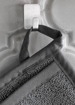 Ritz Terry Pocket Mitt & Hot Pad: Unparalleled Heat Resistant, Durable 100% Cotton ? Ergonomically Designed for Optimal Grip ? Easy Care Machine Washable, Perfect for Your Kitchen ? Graphite, 2 Pk