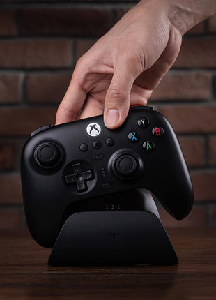 8BitDo Ultimate 3-Mode Controller, Hall Effect Joysticks, Pro Back Buttons, Wired Only for Xbox Series X|S & Xbox One, Compatibility with Apple, Windows & Android, Officially Licensed (Black)