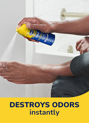 Dr. Scholl?? Odor x ODOR FIGHTING Spray Powder // All Day Odor Protection and Sweat Absorption   Packaging May Vary