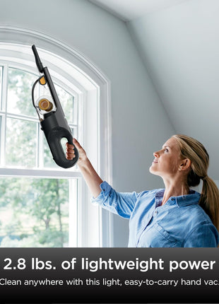 Shark UltraCyclone Pet Pro Plus Cordless Hand Vacuum, Black, CH951 | Powerful Suction, Handheld Vacuum for Car & Home, Pet Power Brush, Crevice Tool, Scrubbing Brush, XL Dust Cup