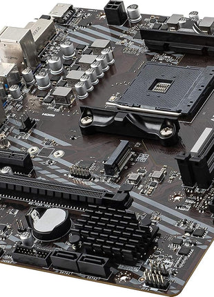 MSI A520M-A PRO Gaming Motherboard (AMD Ryzen 5000, AM4, DDR4, PCIe 3.0, SATA 6Gb/s, M.2, USB 3.2 Gen 1, DVI/HDMI, Micro-ATX)