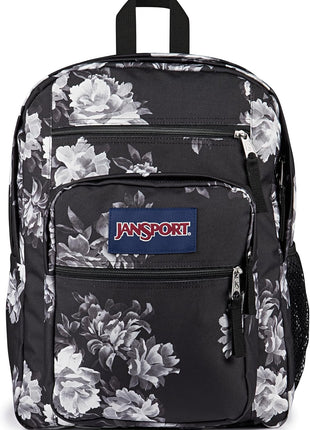 JanSport Laptop Backpack - Computer Bag with 2 Compartments, Ergonomic Shoulder Straps, 15" Laptop Sleeve, Haul Handle - Black