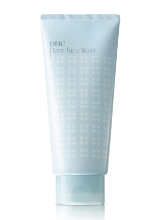 DHC Pore Face Wash, Pore-Minimizing and Blackhead Removing Cleanser, 4.2 oz | Exfoliating Cream Cleanser with AHAs, Minimizes Look of Pores, Clears Blackheads, For Acne and Oily Prone Skin