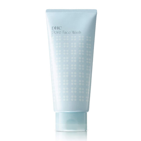 DHC Pore Face Wash, Pore-Minimizing and Blackhead Removing Cleanser, 4.2 oz | Exfoliating Cream Cleanser with AHAs, Minimizes Look of Pores, Clears Blackheads, For Acne and Oily Prone Skin