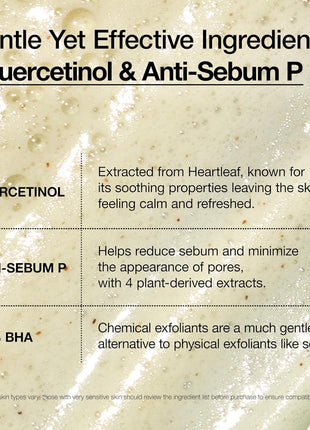 Anua Heartleaf Quercetinol Pore Deep Cleansing Foam, Face wash for Pore Refining Cleanser, Hydrating Daily Facial Cleanser For Double Cleansing, Gentle Foaming with BHA, Korean Skincare, 5.07 fl.oz.