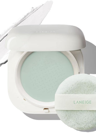 LANEIGE Neo Essential Finish Powder, 0.25 oz (7 g) Face Powder, Sebum and Pore Protection, Korean Cosmetics