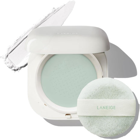 LANEIGE Neo Essential Finish Powder, 0.25 oz (7 g) Face Powder, Sebum and Pore Protection, Korean Cosmetics