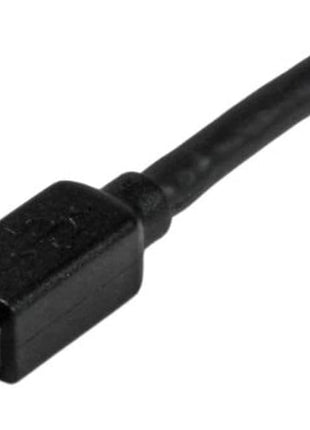 StarTech.com 15m / 50 ft Active USB 2.0 A to B Cable - Long 15 m USB Cable - 50 ft USB Printer Cable - 1x USB A (M), 1x USB B (M) - Black, TAA (USB2HAB50AC)