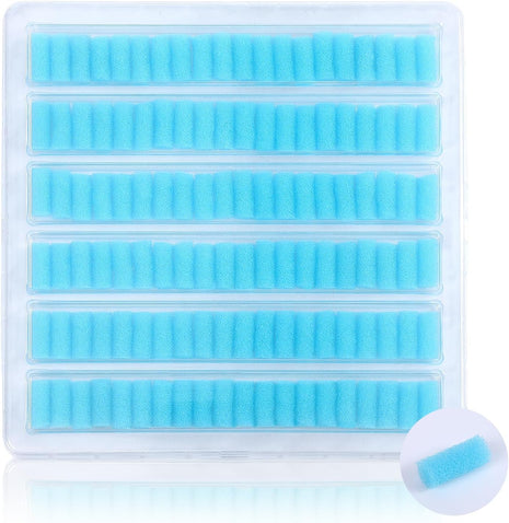 GROWNSY 120 PCS Premium Nasal Aspirator Hygiene Filters for NoseFrida/NozeBot/NeilMed/Molucky/Mr. Pen Nasal Aspirator and Other Similar Nose Sucker