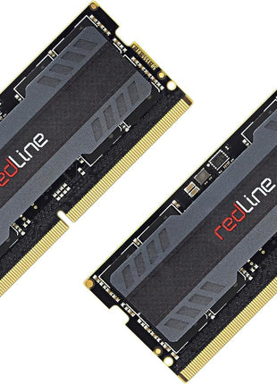 Mushkin Redline Notebook 鈥?DDR5 5600 Gaming Laptop DRAM 鈥?96GB (2x48GB) SODIMM Memory Kit 鈥?5600MHz (PC5-44800) CL-46-262-pin 1.1V RAM 鈥?Dual-Channel 鈥?Low-Voltage 鈥?(MRA5S560LKKD48GX2)