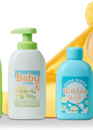 Melissa & Doug Mine to Love Changing & Bathtime Play Set for Dolls – Diapers, Pretend Shampoo,Wipes, Towel, More (19 pcs)
