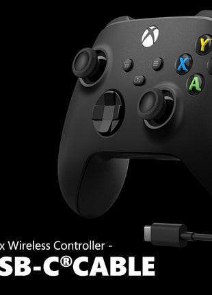 Xbox Microsoft Wireless Controller + USB-C Cable -