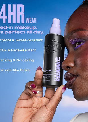 Urban Decay All Nighter Waterproof Makeup Setting Spray - Up to 24HR Wear, Natural Finish, Ultra-Fine Facial Mist, Transfer-Resistant, Foundation Face Primer, Hydrating, For All Skin Types