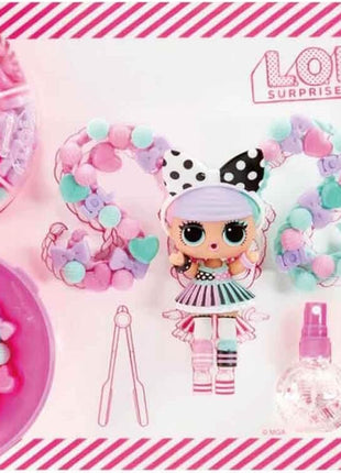 L.O.L. Surprise! LOL Surprise Hair Beads Tots with 60+ Hair Beads, Collectible Doll, DIY Hairstyles, Hair Beads Doll - Great Gift for Girls Age 3+