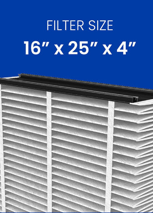 Genuine AprilAire 413 Replacement Filter for AprilAire Whole House Air Purifiers - MERV 13, Healthy Home Allergy, 16x25x4 Air Filter (Pack of 1)