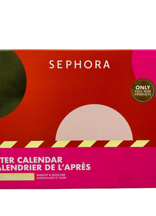 Sephora Collection After Calendar Makeup & Skincare Gift Set - 7 Full Size Products Holiday 2025