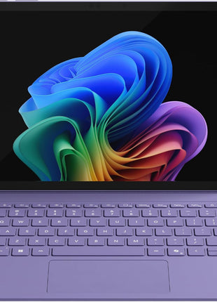 Microsoft Surface Pro Keyboard for Surface Pro 12" Device, Keyboard Only, Alcantara Material, Violet