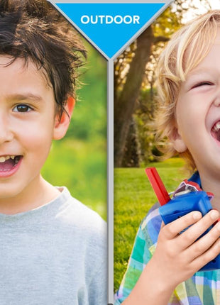 Paw Patrol Chase Marshall Walkie Talkies for Kids, Fun Paw Patrol Toys | Static Free and Extended Range