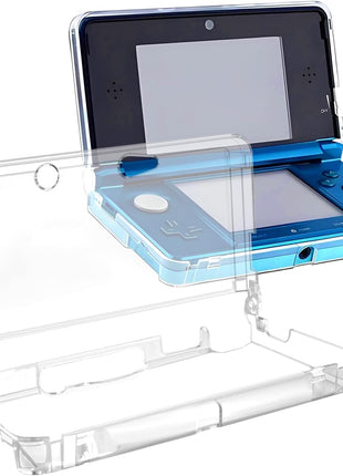 OSTENT Hard Crystal Case Clear Skin Cover Shell for Nintendo 3DS