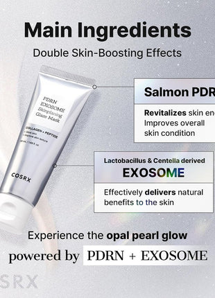 COSRX PDRN EXOSOME Crystal Glow Peel Off Pack