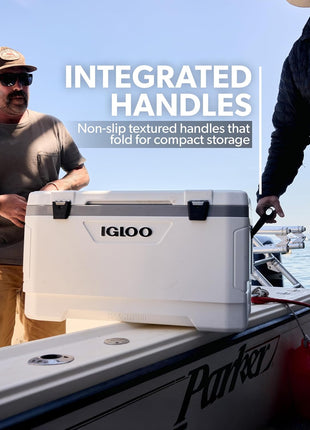 Igloo 100 QT Latitude Marine Ultra White Cooler