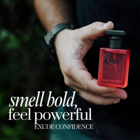 RawChemistry Raw Pheromone Infused Men's Cologne, 1 oz Spray – Long-Lasting
